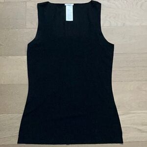 Wolford Black Sleeveless Tank Top
